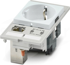 VS-FP-SD-D-RJ456A-BUBU Płytka czołowa