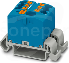 PTFIX 6/6x2,5-NS35A BU Blok rozdzielczy