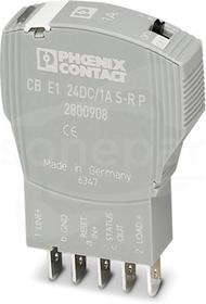 CB E1 24DC/1A S-R P Wyłącznik zabezpieczający elektroniczny