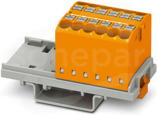 PTFIX 12X2,5-NS35 OG Blok rozdzielczy