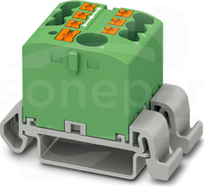 PTFIX 6/6x2,5-NS35A GN Blok rozdzielczy