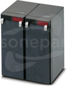 UPS-BAT-KIT-VRLA 2X12V/7,2AH Bateria zamienna zasilacza UPS
