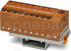 PTFIX 10/18X4-NS35 BN Blok rozdzielczy