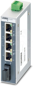 FL SWITCH SFNB 4TX/FX SM20 Switch przemysłowy