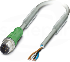SAC-4P-M12MS/ 5,0-800 Kabel do czujników