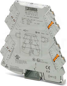 MINI MCR-2-U-U-PT Wzmacniacz separacyjny