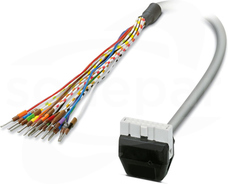 VIP-CAB-FLK16/FR/OE/0,14/2,0M Kabel okrągły
