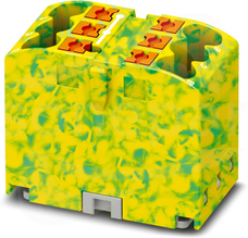 PTFIX 6X2,5 GNYE Blok rozdzielczy