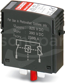 VAL-MS 600DC-PV-ST Ogranicznik przepięć (PV)