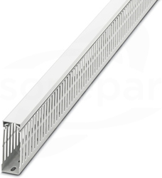 CD 30x80 WH Kanał grzebieniowy z pokrywą