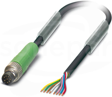 SAC-8P-M 8MS/ 1,5-PUR Kabel czujnika