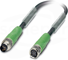 SAC-4P-M 8MS/ 1,5-PUR/M 8FSSH Kabel do czujników
