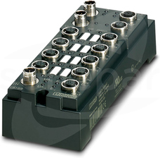 FLM DIO 8/8 M12 Koncentrator sygnałów