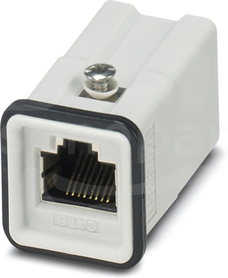HC-Q-I-RJ45 GC-F/F Wkładka stykowa