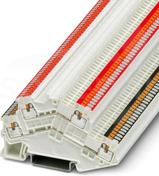 PTTBS 1,5/S WH/U-BK/O-RD Złącze 2-poziomowe