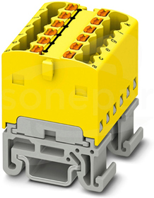 PTFIX 12X1,5-NS15A YE Blok rozdzielczy