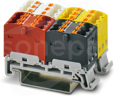 PTFIX 1,5-KNX-NS35AD Blok rozdzielczy