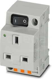 EO-G/PT/SH/LED/S Gniazdo