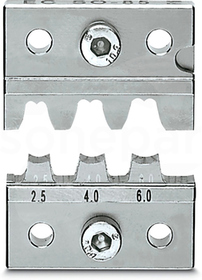 CF 500/DIE SR 6-2 Matryca do automatu zaciskowego