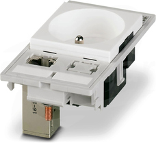 VS-FP-SD-FR-RJ456A-BUBU Płyta czołowa danych