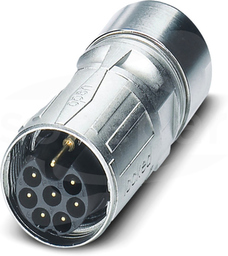 ST-8EP1N8A8K03S M17 8P+PE Wtyk męski prosty