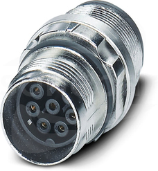 ST-8ES1N8A6100S M17 8P+PE Gniazdo proste