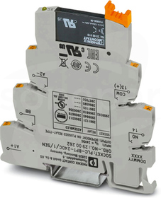 PLC-OPT-24DC/48DC/100/SEN Moduł przekaźnika półprzewodnikowego