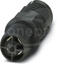 QPD W 3PE1,5 M20 FC BK Gniazdo