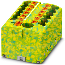 PTFIX 6/12X2,5 GNYE Blok rozdzielczy