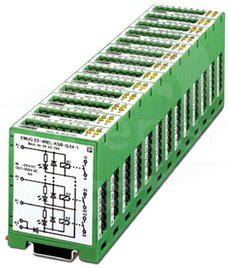 EMUG 22- 4REL/KSR-G 24/ 1AU Moduł wielokrotnych przekaźników