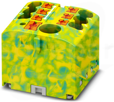 PTFIX 6/6X2,5 GNYE Blok rozdzielczy