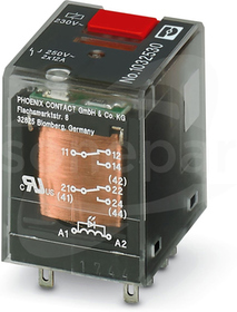 REL-IR-BL/L-230AC/2X21 Przekaźnik miniaturowy