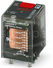 REL-IR-BL/L-115AC/4X21 Przekaźnik miniaturowy