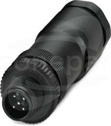 SACC-M12MS-5CON-PG11-DUO Wtyk