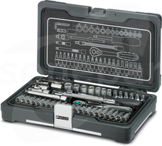 SF-SOCKET SET 47 Zestaw narzędzi
