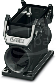 HC-EVO-B16-SHWD-2SSM25-PLRBK Obudowa do złącz przemysłowych