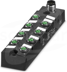SACB-8/3-L-M12-M8 HD Koncentrator sygnałów