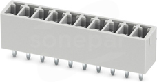 BCH-350V-10 GY Gniazdo PCB