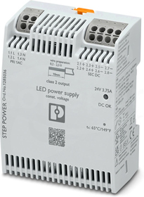 STEP3-PS/1AC/24DC/3.75/PT/LED Zasilacz LED