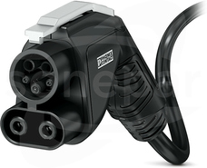 EV-T1G2CC-DC80A-5,0M6ASBK11 Kabel ładujący DC