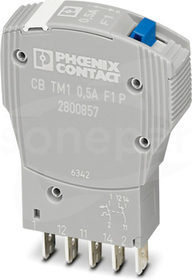 CB TM1 0.5A F1 P Wyłącznik termomagnetyczny