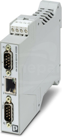 GW MODBUS TCP/RTU 1E/2DB9 Przetwornik