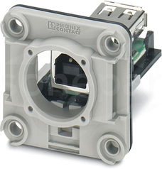 CUC-V06-F1PGY-UBB/UBAB Wkład z gniazdem USB