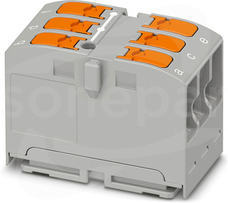 PTVFIX 6X2,5 GY Blok rozdzielczy