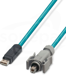 VS-04-2X2X26C7/7-67B/SDA/5,0 Kabel połączeniowy