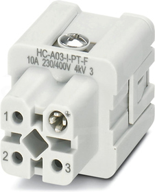 HC-A03-I-PT-F Wkładka stykowa