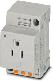 EO-AB/PT/LED/15 Gniazdo