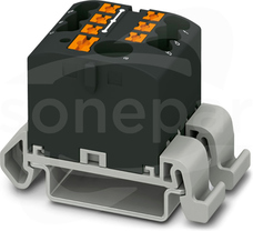 PTFIX 6/6X2,5-NS35A BK Blok rozdzielczy