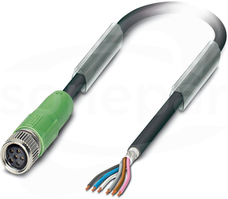 SAC-6P-10,0-PUR/M 8FS SH
SAC-6P-10,0-PUR/M 8FS SH Kabel czujnika
