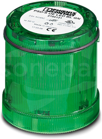 PSD-S OE LED BL GN 24 VAC/DC Element optyczny